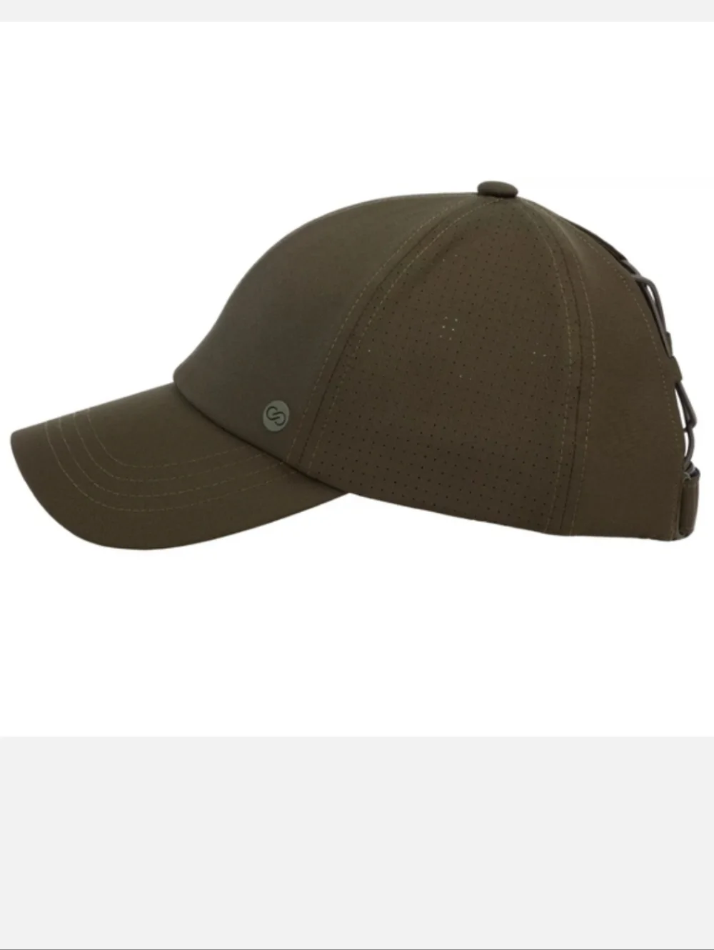 Calia Ponytail Cap Green